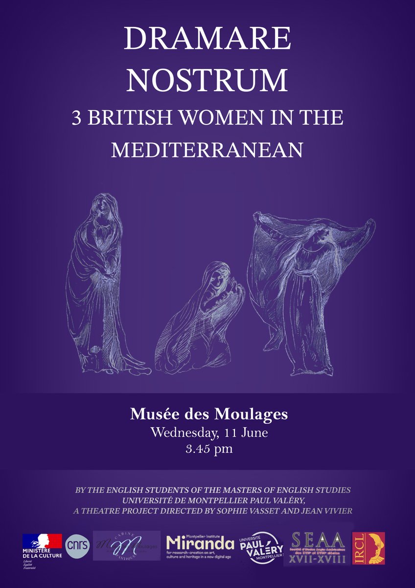 Musée des Moulages - UMPV (@museeupv) on Twitter photo SPECTACLE
Dramare Nostrum
Mercredi 11 juin
15h45
Inscriptions : forms.gle/Yq6EAXGLddMpUY…
Spectacle gratuit, sur inscription, dans la limite des places disponibles.
<a href="/univpaulvalery/">Université de Montpellier Paul-Valéry</a> <a href="/MuseeUpv/">Musée des Moulages - UMPV</a> <a href="/ccuupv/">Centre Culturel UPV</a> SPECTACLE
Dramare Nostrum
Mercredi 11 juin
15h45
Inscriptions : forms.gle/Yq6EAXGLddMpUY…
Spectacle gratuit, sur inscription, dans la limite des places disponibles.
<a href="/univpaulvalery/">Université de Montpellier Paul-Valéry</a> <a href="/MuseeUpv/">Musée des Moulages - UMPV</a> <a href="/ccuupv/">Centre Culturel UPV</a>