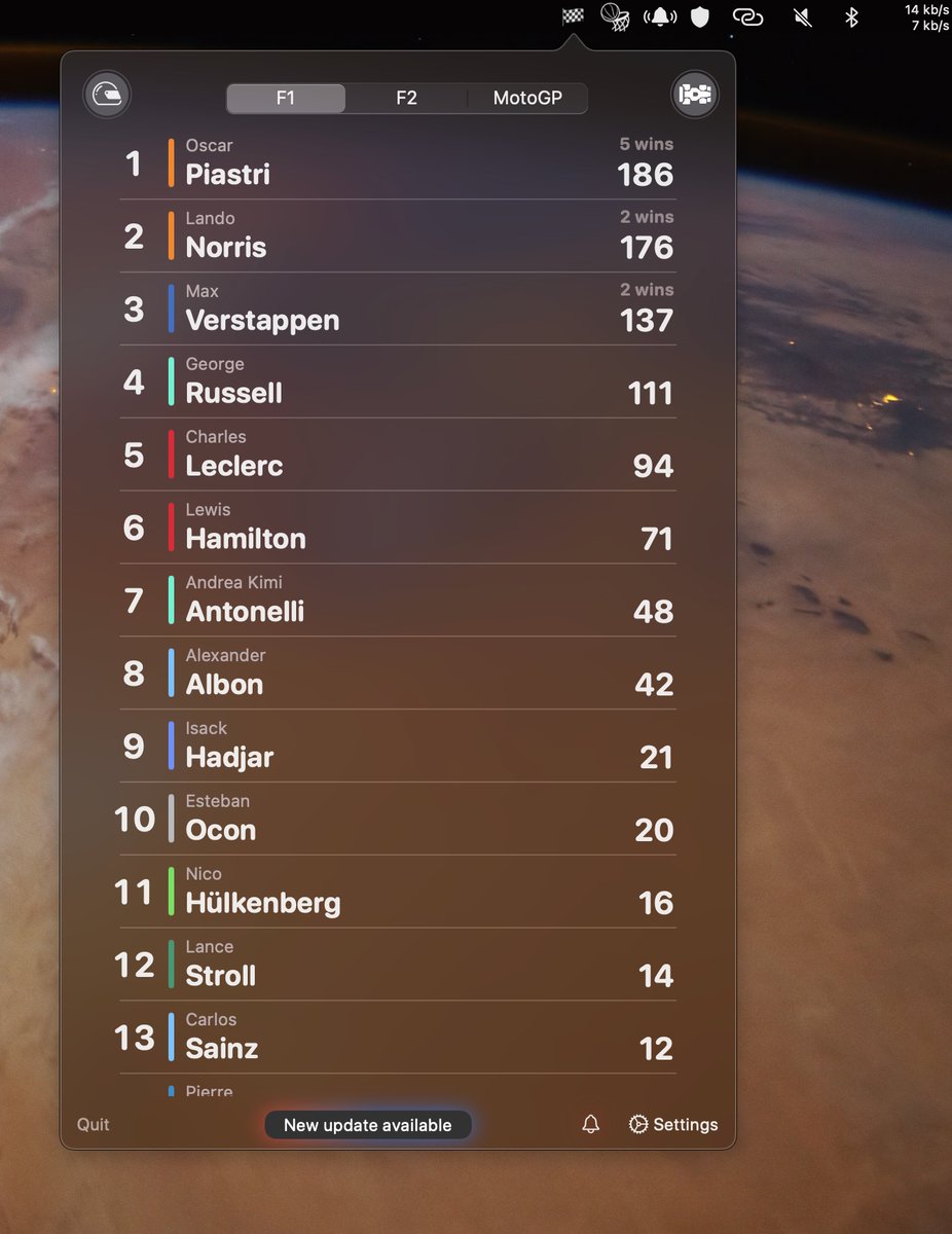SlamingDev's tweet image. I was a bit bored with points label &quot;pts&quot; so I might remove it.

But it feels a bit odd now, no?

#buildinpublic #macdev
