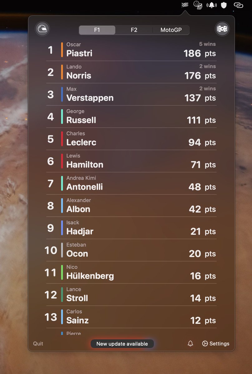 SlamingDev's tweet image. I was a bit bored with points label &quot;pts&quot; so I might remove it.

But it feels a bit odd now, no?

#buildinpublic #macdev