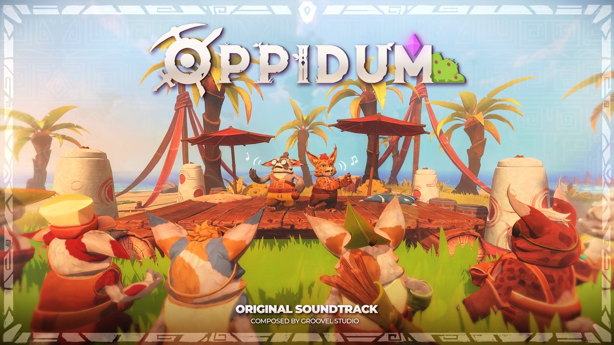 Oppidum 🍃 OUT NOW (@playoppidum) on Twitter photo 🎶 Oppidum Soundtrack, composed by <a href="/GroovelStudio/">Groovel Studio</a>, is available on Spotify and other streaming platforms 🤩🤩🤩open.spotify.com/album/7vf2wW3j… 🎶 Oppidum Soundtrack, composed by <a href="/GroovelStudio/">Groovel Studio</a>, is available on Spotify and other streaming platforms 🤩🤩🤩open.spotify.com/album/7vf2wW3j…