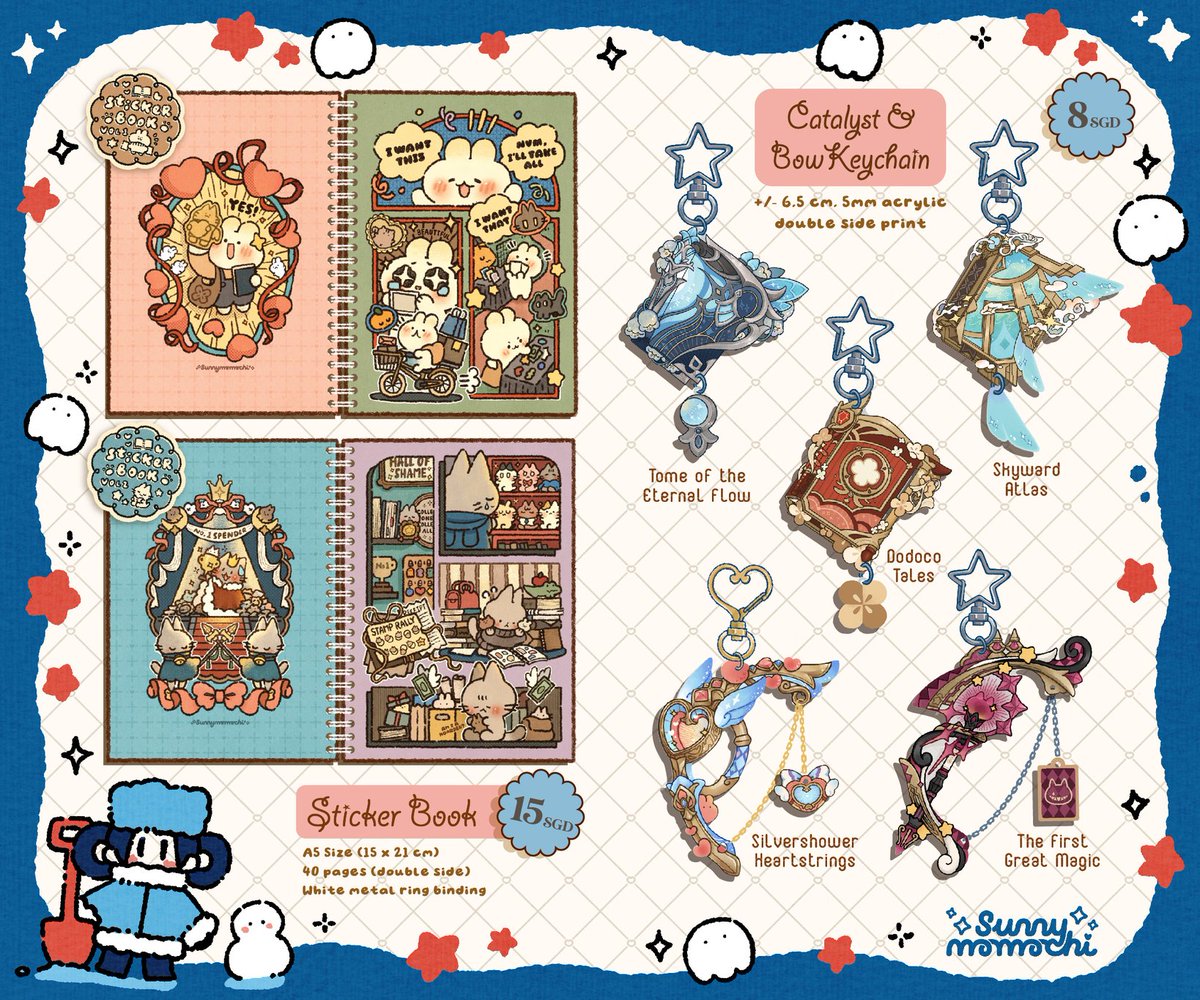 Hello, I'll be at Doki Doki Anime Market SG this weekend with <a href="/dailylouisbella/">angel 🐯 DDAM G18 ~ SMASH! ~ artcade.sg</a> :D

We're at table G18~

You can dm me if you want to reserve anything, thank you!

#dokidokianimemarket #DDAM