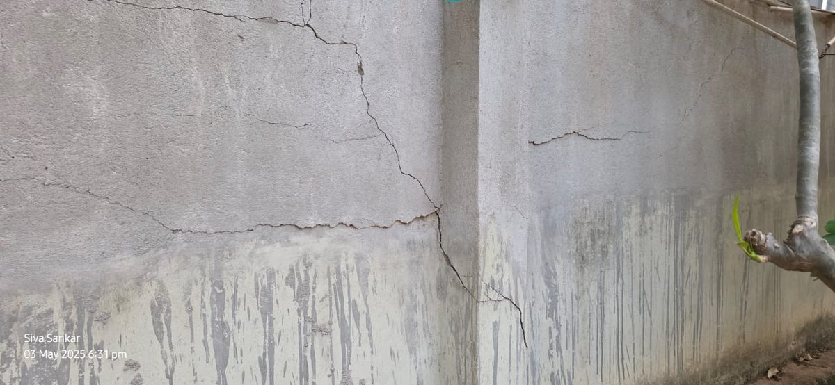 <a href="/cyberabadpolice/">Cyberabad Police</a> <a href="/CPCyberabad/">Avinash Mohanty IPS</a>
Sir, We would like to bring to your attention a serious concern regarding the ongoing construction activity by Urbanrise (adjacent to SLG Hospital). The open blasting being carried out at the site is causing significant distress to nearby apartment