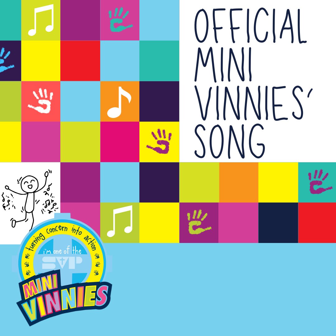 June 21- World Music Day
Do your Mini Vinnies play a musical instrument? Could they brighten up the day by planning a mini concert? Why not see if your local care home would like a visit? Perhaps they can do a rendition of the Mini Vinnies’ Song! act.svp.org.uk/page/161303/ac…