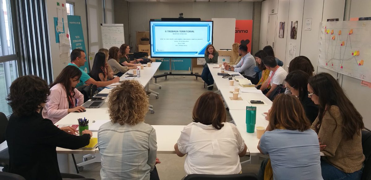 Fundació Privada Trinijove (@trinijove) on Twitter photo 📰 BUTLLETÍ MAIG 2025 / Repassa el més destacat del mes a <a href="/Trinijove/">Fundació Privada Trinijove</a>: el #PFI a #ProjectantTrinijove🎙️, Fira #ESS a #SantAndreu 👝, Let's Clean Day al #CASC 🧑🌾, trobada #Incorpora al <a href="/TEBcooperativa/">TEB Grup Cooperatiu</a> 👥 i molt més...
📌 CONSULTA'L a🔗trinijove.org/butlleti-maig-…
#Trinijove #formació 📰 BUTLLETÍ MAIG 2025 / Repassa el més destacat del mes a <a href="/Trinijove/">Fundació Privada Trinijove</a>: el #PFI a #ProjectantTrinijove🎙️, Fira #ESS a #SantAndreu 👝, Let's Clean Day al #CASC 🧑🌾, trobada #Incorpora al <a href="/TEBcooperativa/">TEB Grup Cooperatiu</a> 👥 i molt més...
📌 CONSULTA'L a🔗trinijove.org/butlleti-maig-…
#Trinijove #formació