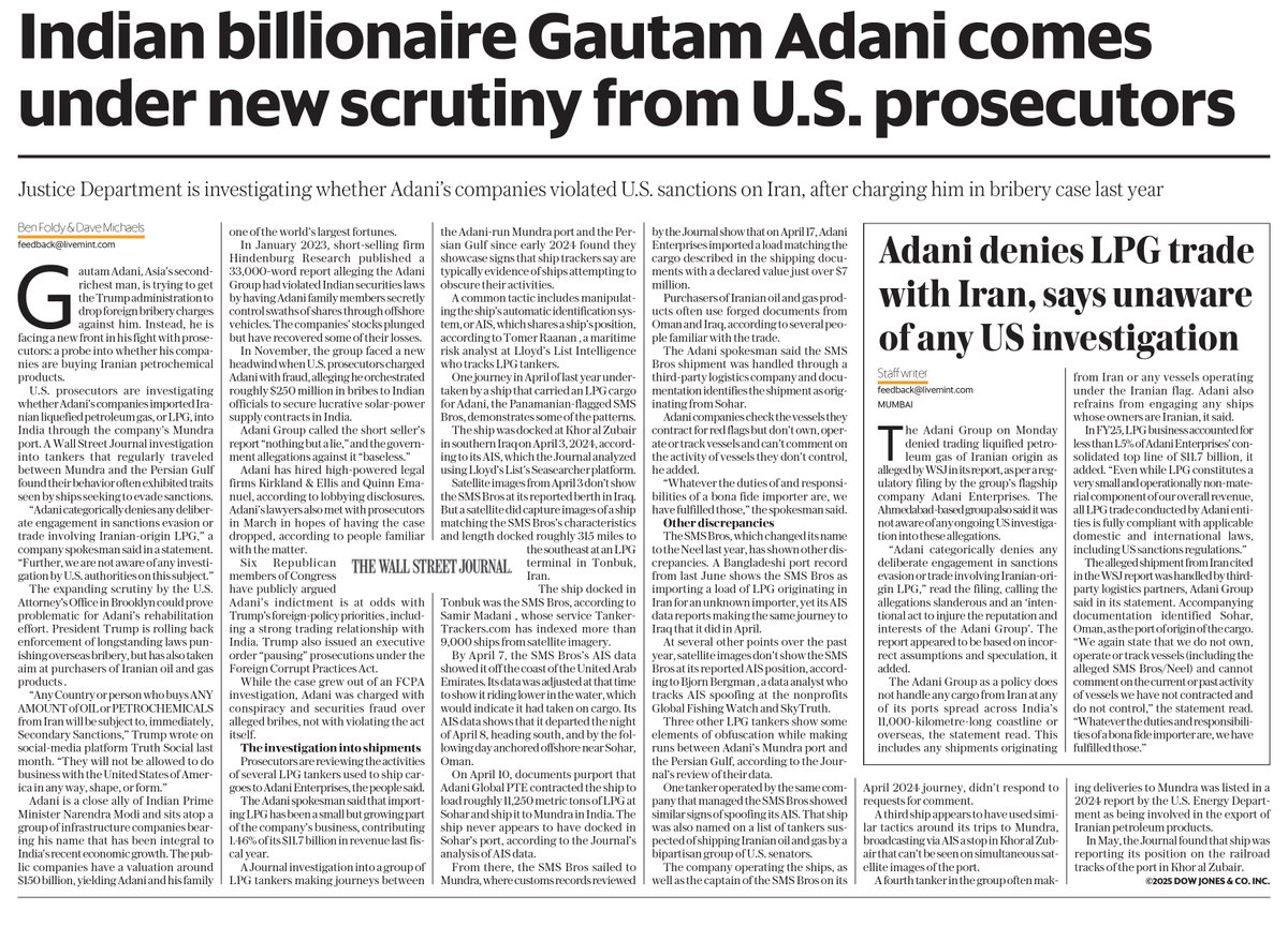 Worth reading.
#Adani