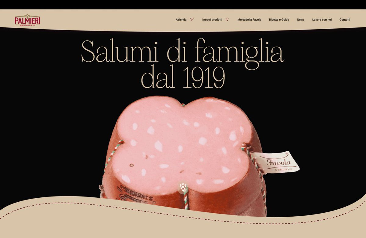 Salumificio Mec Palmieri lancia un sito tutto da gustare: firma Armando Testa Torino.
palmierisalumi.it
#GruppoArmandoTesta