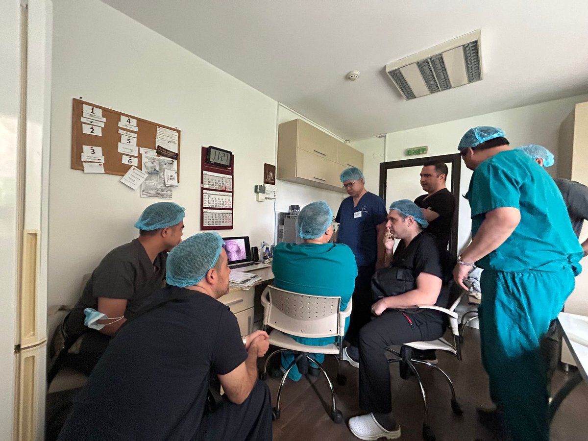 Quanta Surgery (@quanta_system) on Twitter photo #QuantaSurgicalTrainingLab🚀
👨⚕️Thanks to Dr. <a href="/fgomsan/">Fernando GomezSancha</a>
🏥 <a href="/HillClinic/">Hill Clinic</a> in Sofia🇧🇬
🩺 #HoLEP with #CyberHo150 with #QuantaMagnetoTechnology🧲
👥Doctors from 🇵🇭🇹🇭🇧🇬🇿🇦🇹🇷🇲🇽
#UrologyInnovation #QuantaSystem #BeQuanta #QuantaSurgicalTrainingLab🚀
👨⚕️Thanks to Dr. <a href="/fgomsan/">Fernando GomezSancha</a>
🏥 <a href="/HillClinic/">Hill Clinic</a> in Sofia🇧🇬
🩺 #HoLEP with #CyberHo150 with #QuantaMagnetoTechnology🧲
👥Doctors from 🇵🇭🇹🇭🇧🇬🇿🇦🇹🇷🇲🇽
#UrologyInnovation #QuantaSystem #BeQuanta