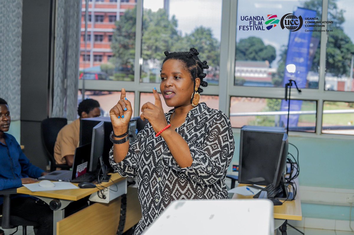 Uganda Film Festival (@ugandafilm) on Twitter photo Day 2 at <a href="/UICTug/">Uganda Institute of Information & Comm. - UICT</a>
Scriptwriting Masterclasses: Building the Blueprint of a Compelling Script
At the heart of every great film or series lies a meticulously built script...a map that guides the entire creative journey.
On the second day of the Scriptwriting Masterclass led by Day 2 at <a href="/UICTug/">Uganda Institute of Information & Comm. - UICT</a>
Scriptwriting Masterclasses: Building the Blueprint of a Compelling Script
At the heart of every great film or series lies a meticulously built script...a map that guides the entire creative journey.
On the second day of the Scriptwriting Masterclass led by