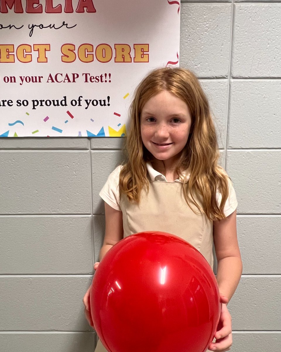 A student at Breakthrough Charter School just scored perfect on her ACAP test 🎯📚

Small classes strong community and focused support make a difference—especially in Alabama’s Black Belt.

Proud of this incredible achievement