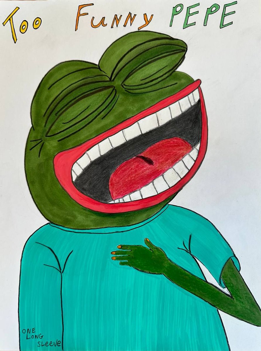 Papeto 🤣(XDP/XCP) (@papeto2) on Twitter photo You break it, we meme it. You fix it, we meme it again.
The message is clear & the cycle is eternal.
No escape..!
<a href="/LFGCRYPTOART/">LFGCRYPTOART</a> 👇
#TooFunnyPepe #PepeSure
#CounterpartyXCP #FreeWallet #Counterparty_OG #hznmarket #OrbitalMarket #DogepartyXDP #RarePepe You break it, we meme it. You fix it, we meme it again.
The message is clear & the cycle is eternal.
No escape..!
<a href="/LFGCRYPTOART/">LFGCRYPTOART</a> 👇
#TooFunnyPepe #PepeSure
#CounterpartyXCP #FreeWallet #Counterparty_OG #hznmarket #OrbitalMarket #DogepartyXDP #RarePepe