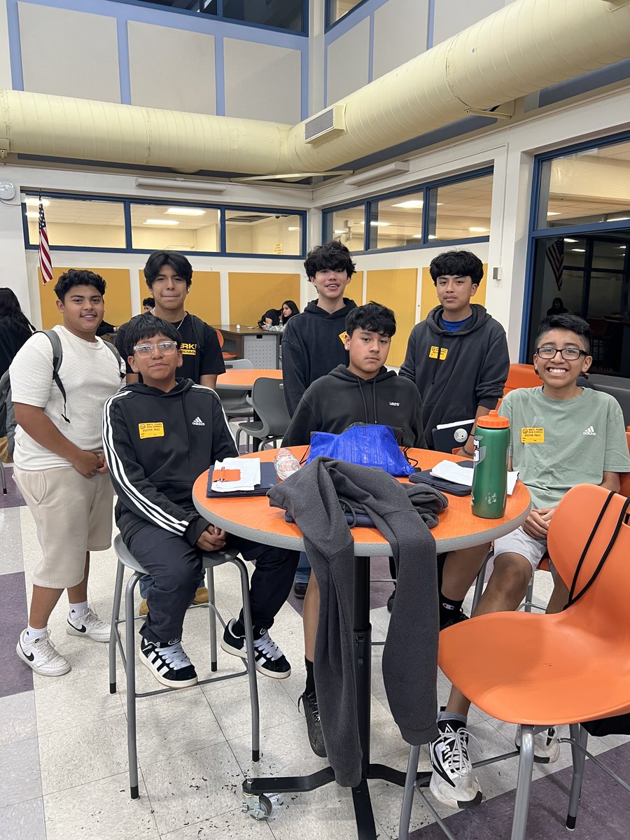 Highlands MS (@highlandsms_wp) on Twitter photo AVID participated in a Shadowing/Mentor trip to WPHS. During the trip, 8th grade AVID/AVID Excel students were paired with 10th grade AVID students to attend class, talk about high school, and have the WPHS experience. #WPProud <a href="/Principal_WP_MS/">Michael Eaton</a> AVID participated in a Shadowing/Mentor trip to WPHS. During the trip, 8th grade AVID/AVID Excel students were paired with 10th grade AVID students to attend class, talk about high school, and have the WPHS experience. #WPProud <a href="/Principal_WP_MS/">Michael Eaton</a>