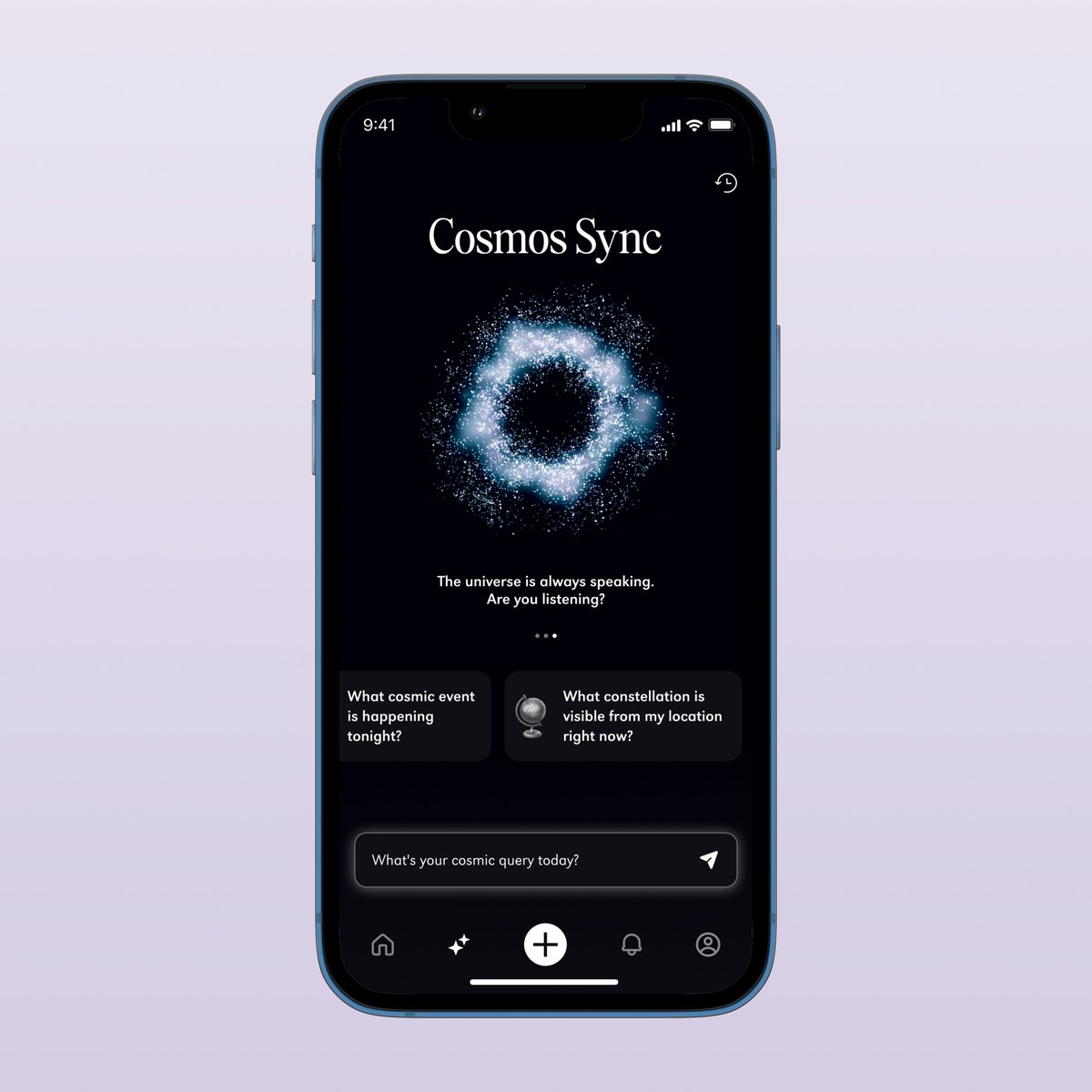 Anirdeep (@designirdeep) on Twitter photo Day 7 of #dailyui – Cosmos Sync ✨
An app to help you align with the universe.
Real-time constellations, cosmic events, and personalized astrological insights — all in one beautiful interface. Day 7 of #dailyui – Cosmos Sync ✨
An app to help you align with the universe.
Real-time constellations, cosmic events, and personalized astrological insights — all in one beautiful interface.