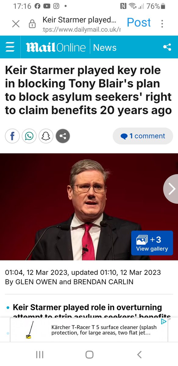 <a href="/GBPolitcs/">GB Politics</a> Starmer won't like that