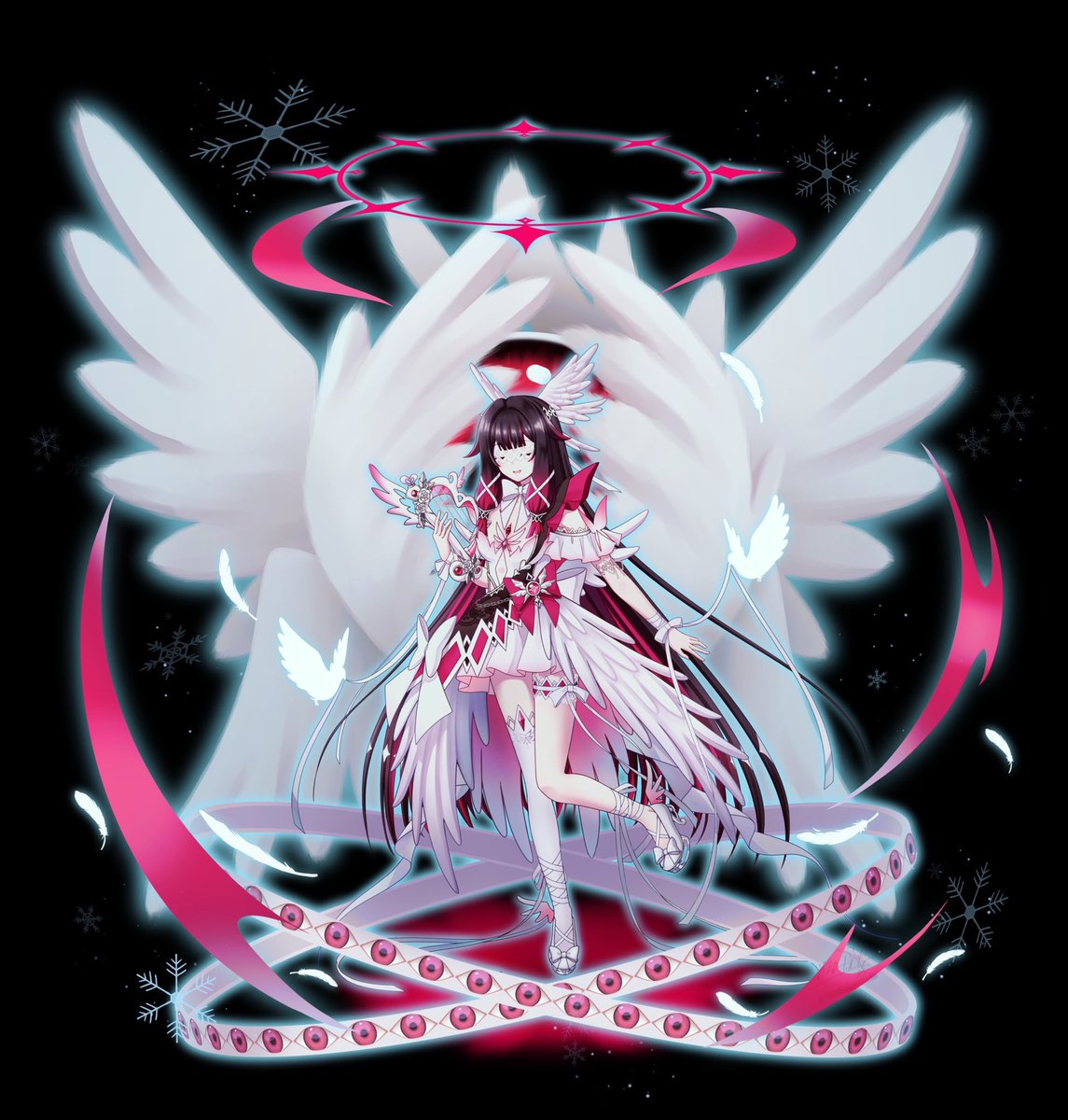 ファデュイ執行官第3位 【少女】コロンビーナ 人々を愛する天の使い