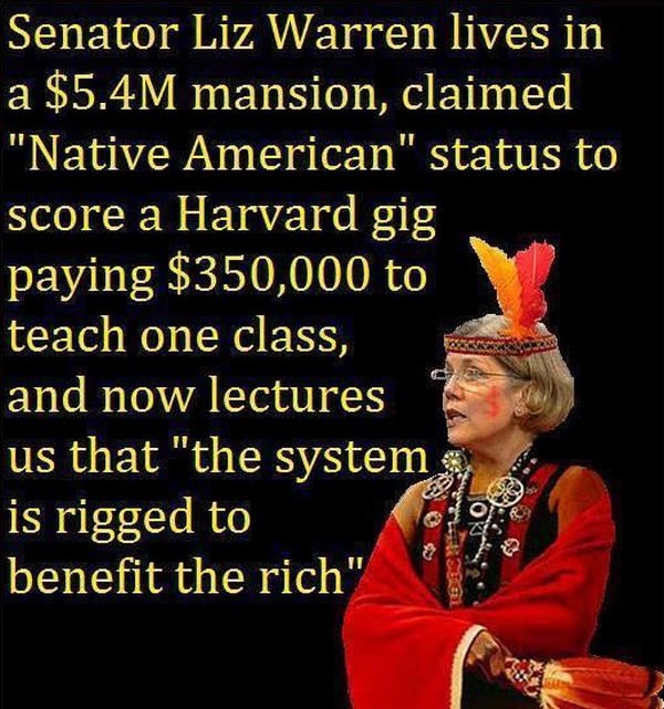Hmmm....Liz IS speaking from experience🤔