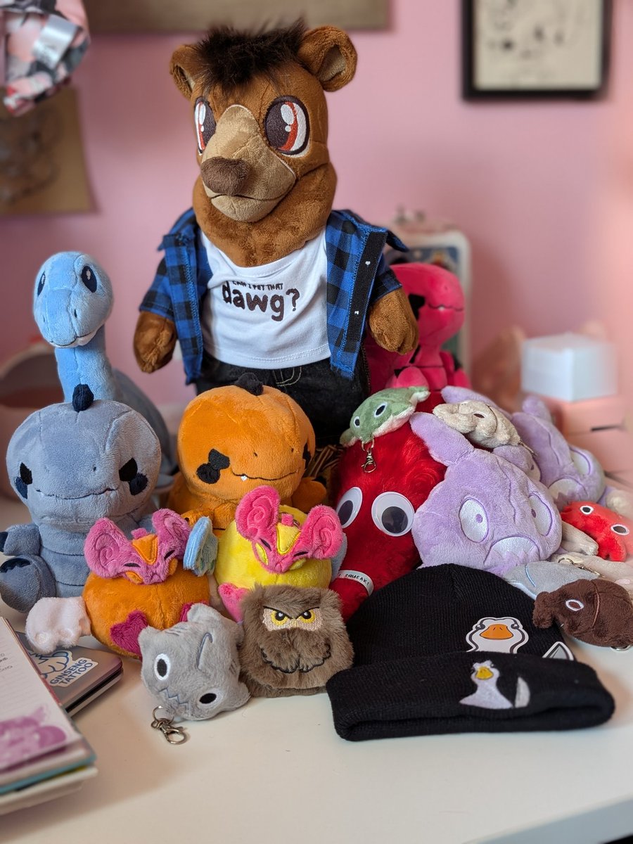 Sewpoke_'s tweet image. My βπ has just been crammed full of these guys, all leftover from confuzzled and looking for homes!
Shares are super appreciated π
Free UK π’! π in bio