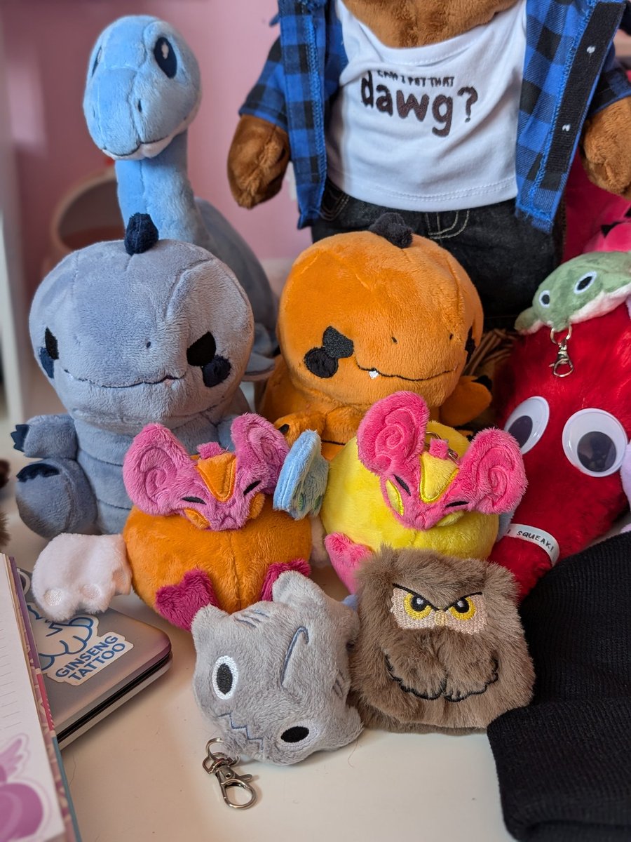 Sewpoke_'s tweet image. My βπ has just been crammed full of these guys, all leftover from confuzzled and looking for homes!
Shares are super appreciated π
Free UK π’! π in bio