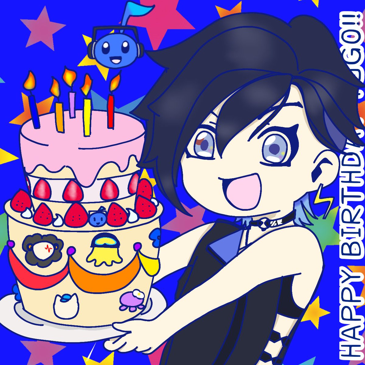 ∴∵∴ ୨୧ ∴∵∴ ୨୧ ∴∵∴ ୨୧ ∴∵∴୨୧ ∴∵∴
                    💙𝓗𝓪𝓹𝓹𝔂 𝓑𝓲𝓻𝓽𝓱𝓭𝓪𝔂 𝓨𝓾𝓰𝓸💙
∴∵∴ ୨୧ ∴∵∴ ୨୧ ∴∵∴ ୨୧ ∴∵∴୨୧ ∴∵∴

#YUGOBIRTHDAY2025
#AsumArt