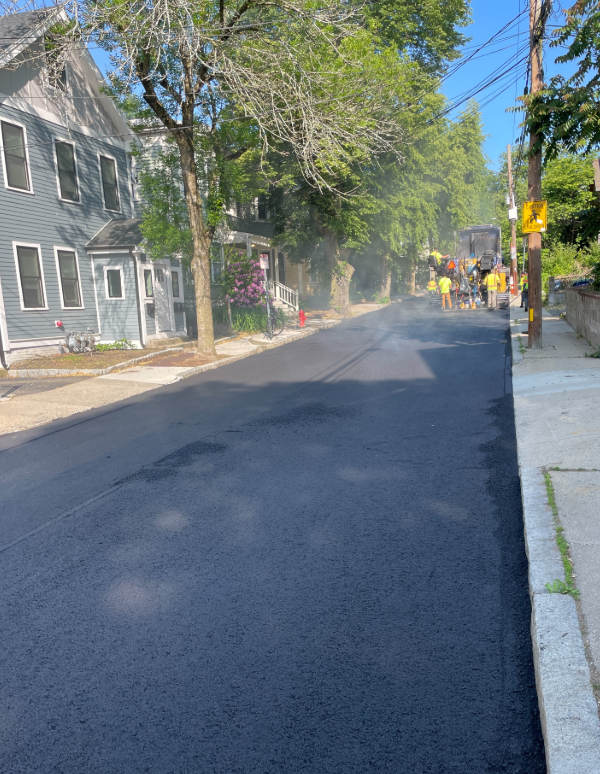 Happy final paving day of Oxford, Hersey, Cambria, Gibbens and Central Street (from Summer Street to Highland Ave) to all who celebrate! 🚧