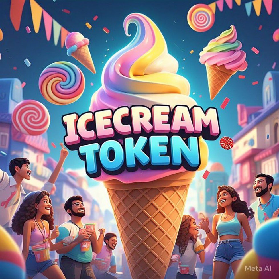 MissyrodyDzn's tweet photo. If you like your crypto cool and your gains hot, $ICECREAM on MEXC is the combo you need. βοΈπ₯
Now officially listed, this project is scooping its way into the spotlight.
π Check it out on MEXC now!
#CryptoTrends #ICECREAMToken #MEXC https://t.co/8TmYI83QUA