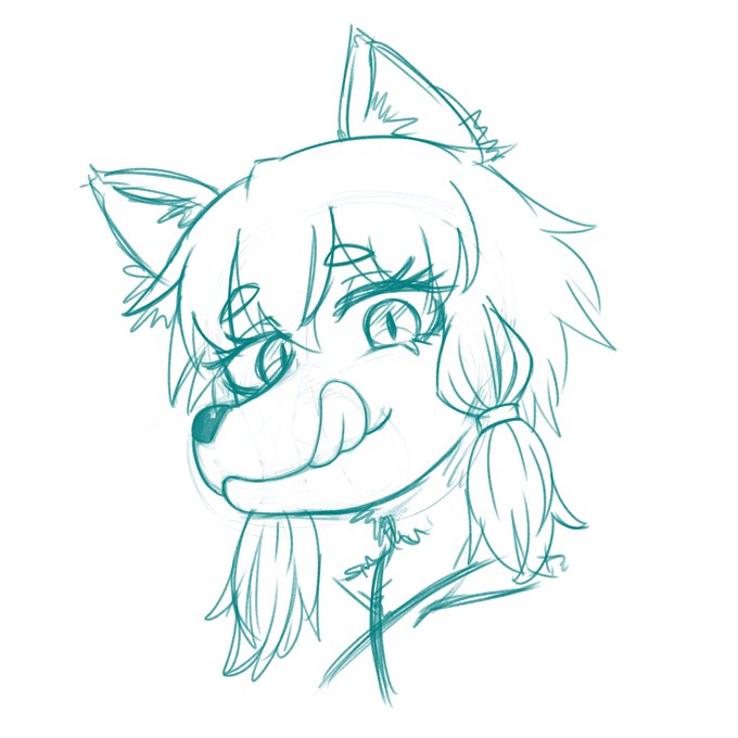 ケモ描くの難しいズラ 