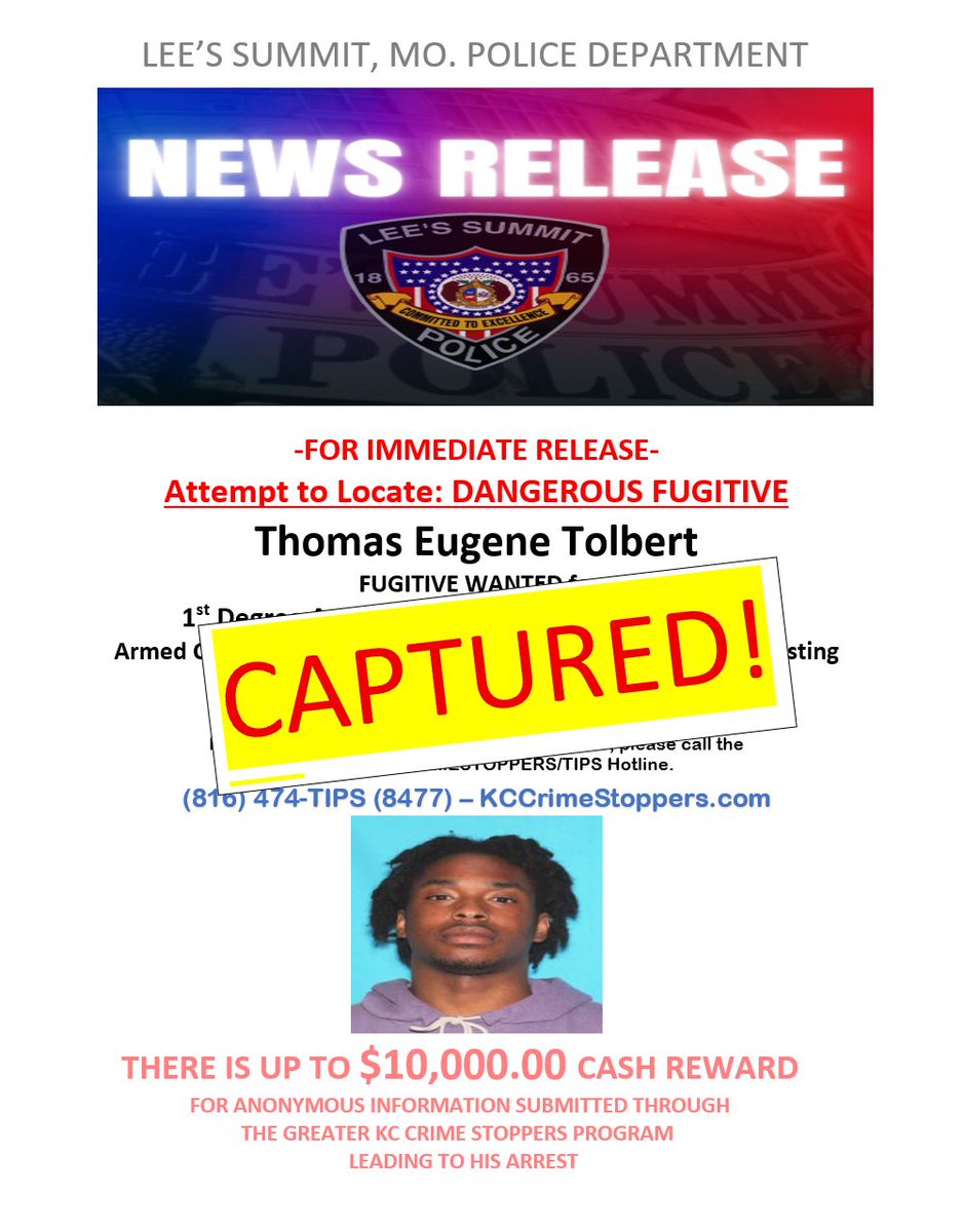 Greater KC Crime Stoppers TIPS Hotline tweet media