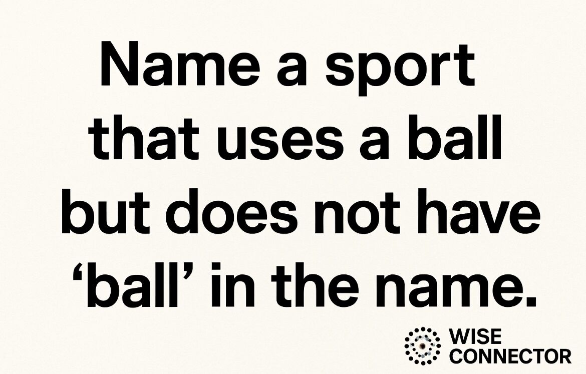 Can you name ONE