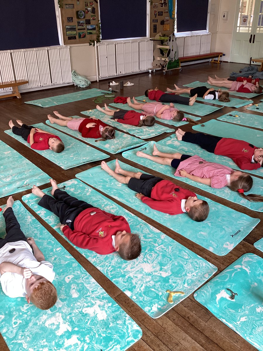 Yoga sessions for every child throughout school has been transformational. It has such a positive impact on our pupils wellbeing 🧘♂️