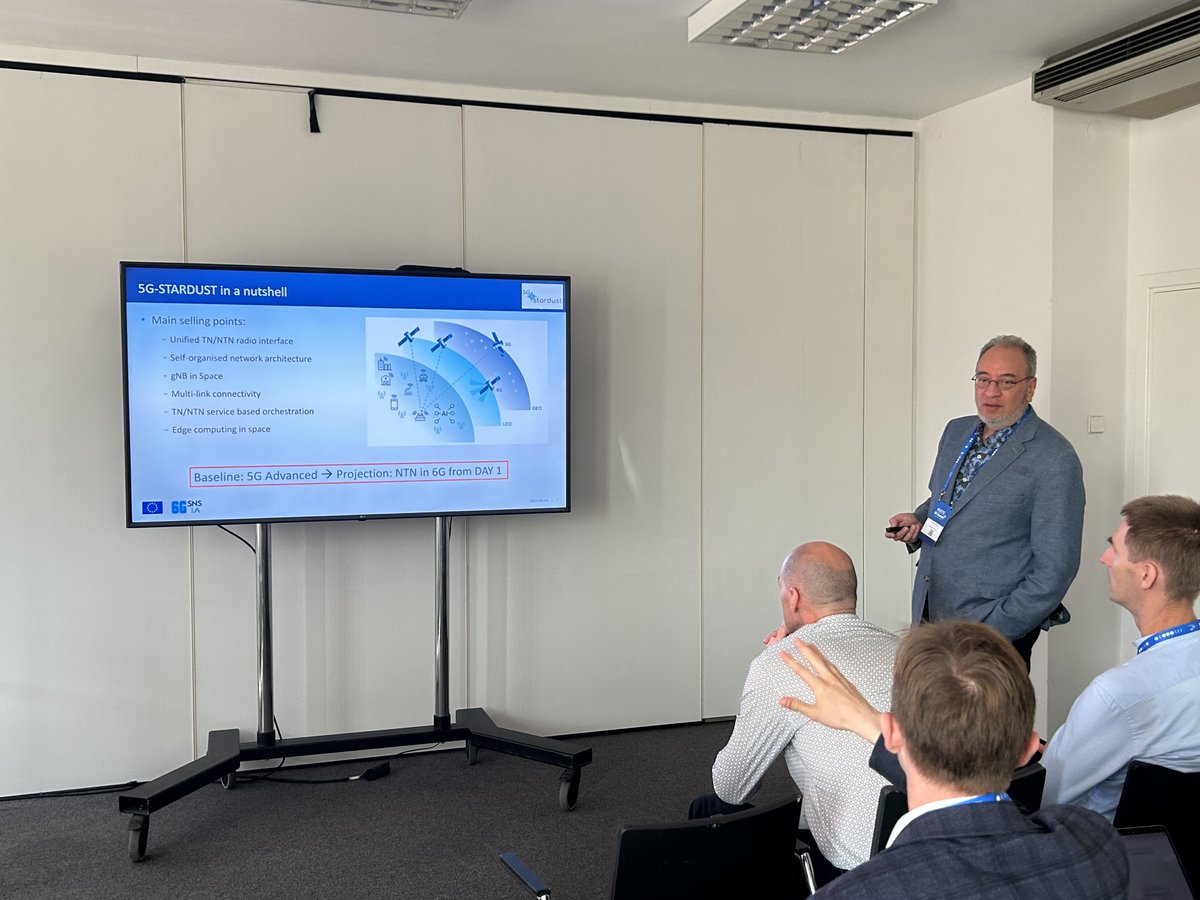 🌍EuCNC &amp; 6G Summit: join us in Room 1.2 for Workshop "Technology Enablers for Sustainable 6G Design" in collaboration with <a href="/Martel_Innovate/">Martel Innovate</a>, <a href="/5G_Stardust/">5G-STARDUST</a> and <a href="/HORSEProjectEU/">HORSE Project EU</a>

We are exploring how NTN and IoT can support 6G sustainability and be based on sustainable 6G solutions.