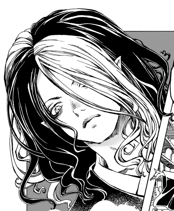 #我ながら天才なお顔4選
マヨだとこの辺ですかね。1話の最初のは突然上手く描けすぎて自分の絵ではないみたいだったし、白目のも好きだし、見下し笑顔良いし、仔マヨはめっちゃ描き直してようやく可愛くなったのでこの辺りみんな好き。みんなはどうかな。
#怪奇古物商マヨイギ 