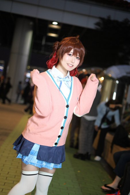 Twitterのコスプレ画像9