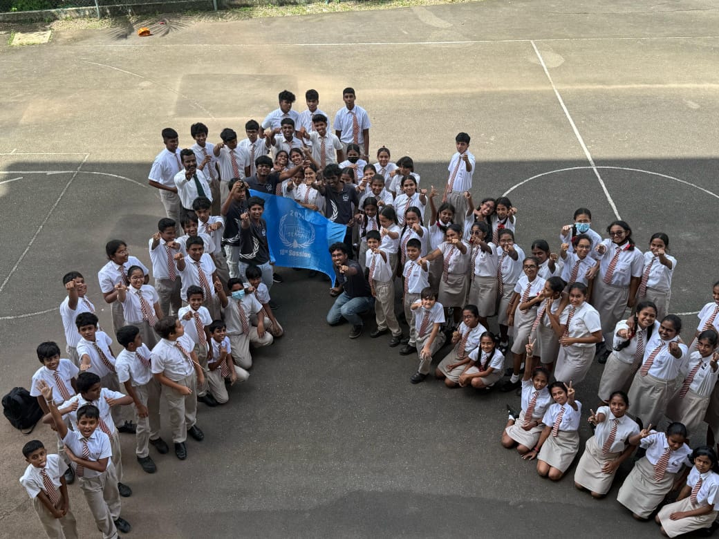 slmun2025's tweet photo. A Workshop was successfully held on the 2nd of June 2025 at Keble College, Nugegoda! 🎉 https://t.co/KaadgtYEb9