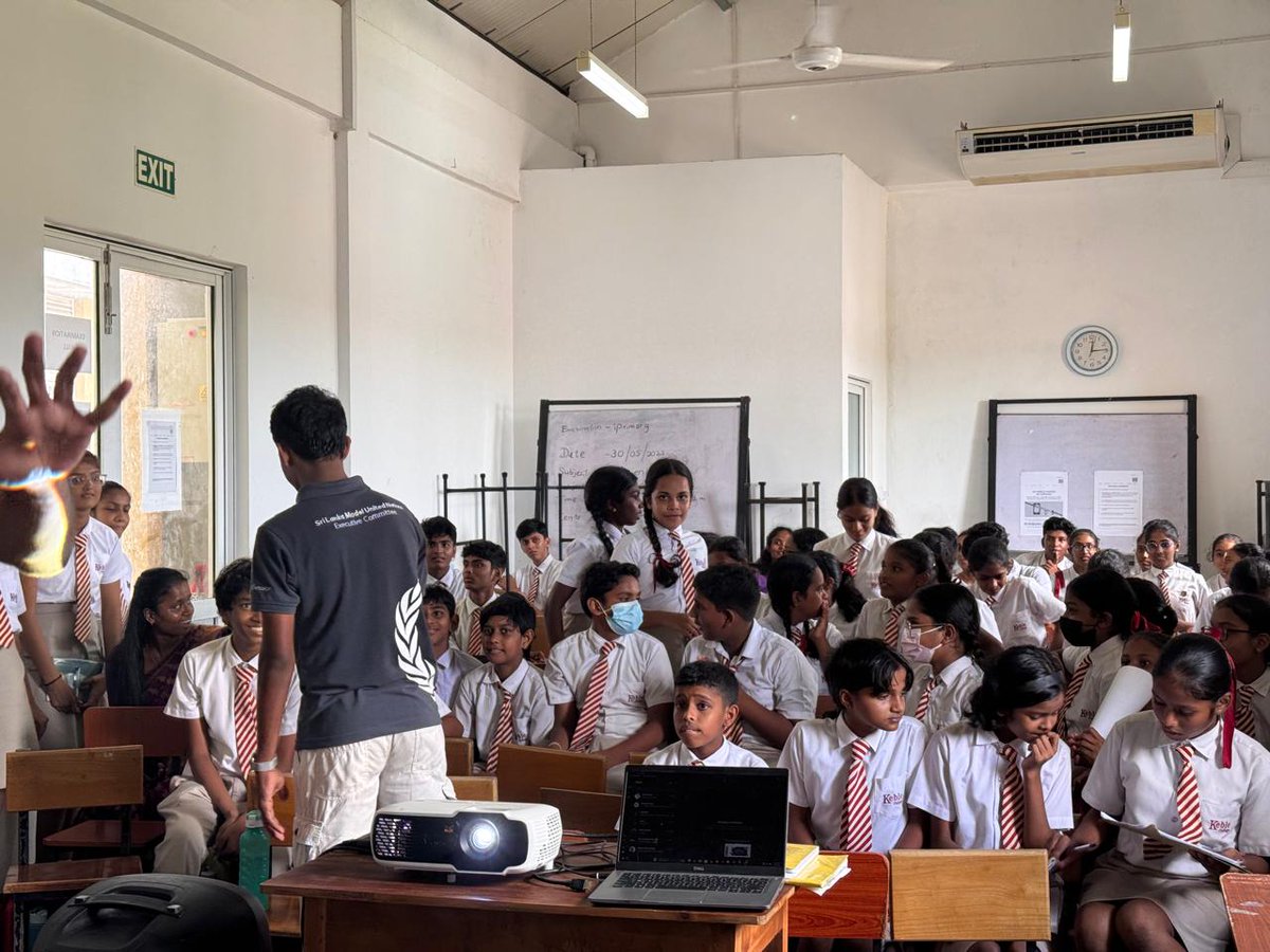 A Workshop was successfully held on the 2nd of June 2025 at Keble College, Nugegoda! 🎉