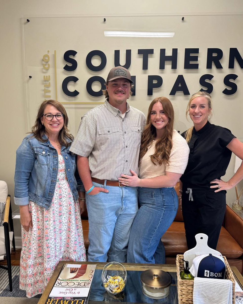 🏠💙🏠
.
.
.
Thank you to the Malone family for choosing BOM Bank. Kristina Bagwell had the privilege of working with the lovely couple on their home loan. Pictured left to right: BOM’s Kristina Bagwell, Gannon and Payton Malone, and Realtor Kristy Lonsberry. #bombroughtmehome