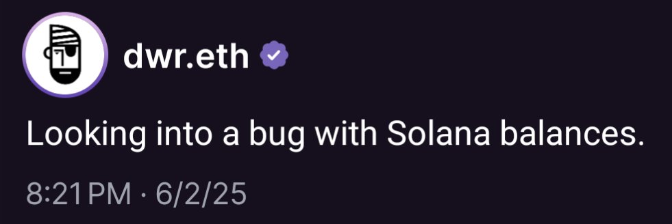 pov: farcaster discovers solana data