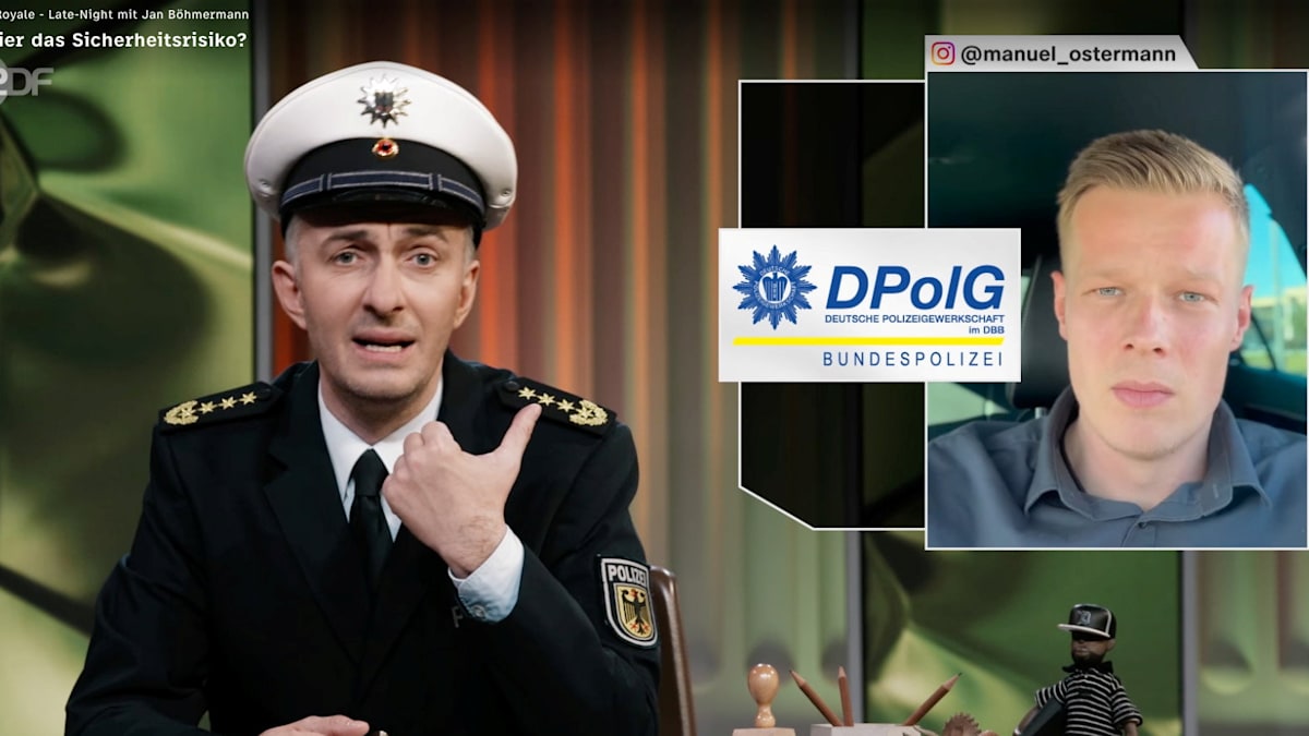 Polizeigewerkschaftler Ostermann geht gegen Böhmermanns „Magazin Royale“ vor to.welt.de/3fNEknN