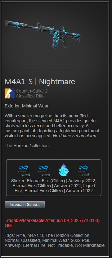 ❤️ LIKE &amp; REPOST = GIVEAWAY ❤️

🚨GIVEAWAY SKIN 🚨
🟠 M4A1-S | Nightmare

youtube: lecko

youtube.com/watch?v=bTkEGZ…
youtube.com/watch?v=bTkEGZ…
youtube.com/watch?v=bTkEGZ…