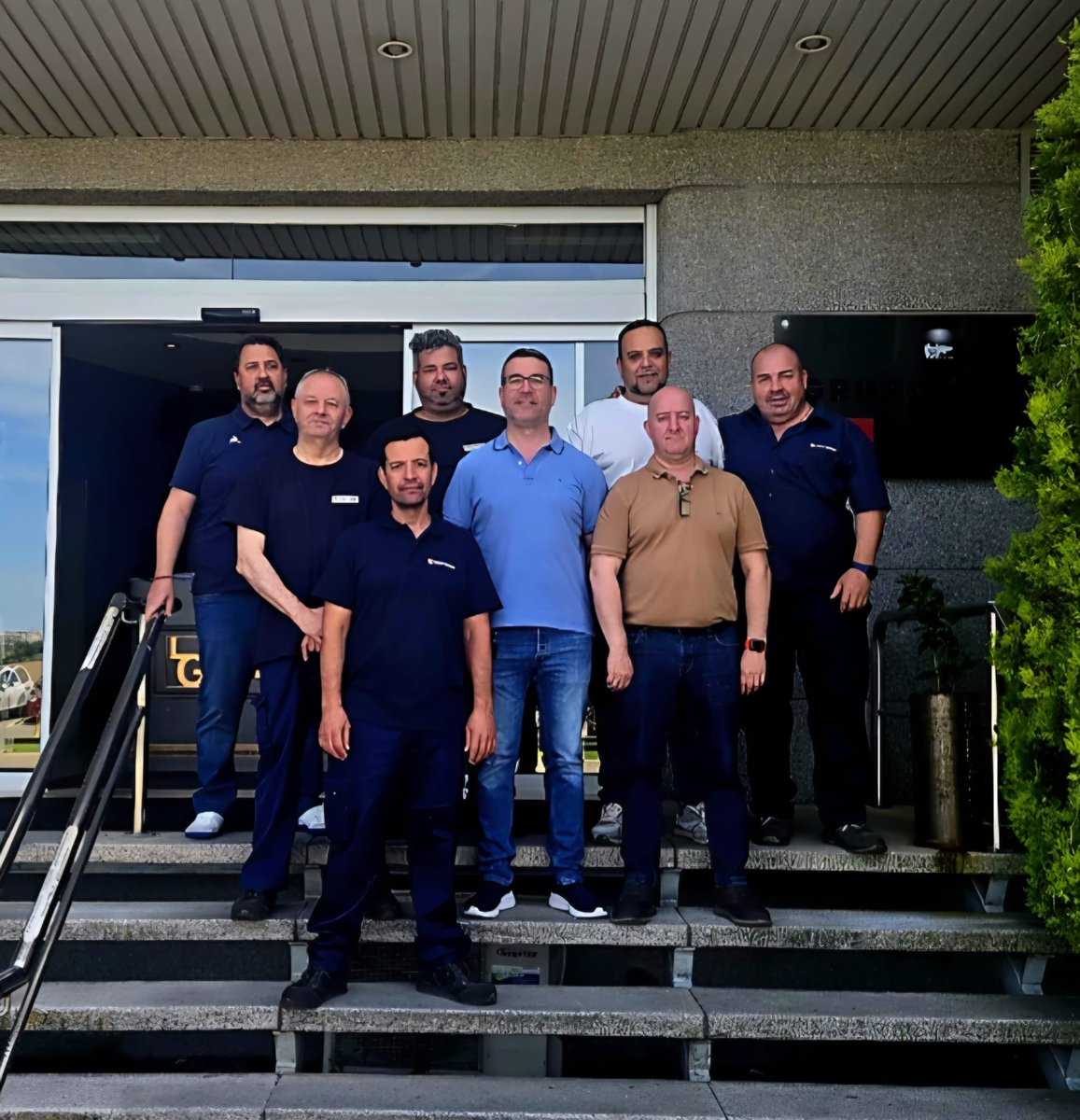 Nuestro SG Antonio Rudilla y Oscar Ramos SG de UGT FICA VOCC visitan hoy la empresa LÁSER GODED de Polinyà. 
Han debatido acerca de las necesidades de este tipo de empresas y del tejido industrial de Catalunya, como motor económico fundamental para el desarrollo del país.