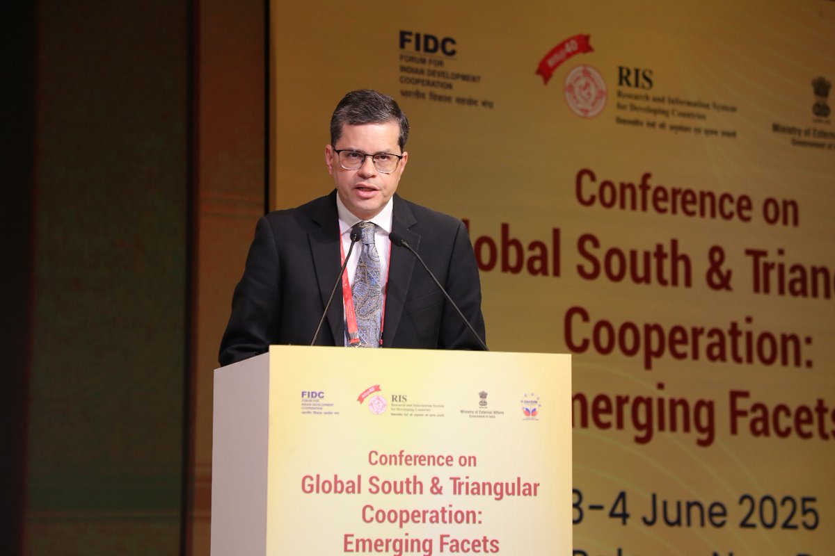 Brazil views development cooperation as a tool of transformation. Brazil’s approach to development cooperation is driven by nation's priorities. 

Mr. Wofsi Yuri Guimarães de Souza, General Coordinator of the General Coordination for Technical Cooperation and Partnerships with