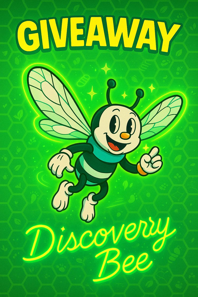 🚨 𝐆𝐈𝐕𝐄𝐀𝐖𝐀𝐘 🚨

🎁 Win 1 Discovery Bee from Move to Earn #LifeBomb !
In-game 🐝 value: $450 💰

To enter:
1️⃣ ❤️ + 🔁
2️⃣ Follow <a href="/Valthys69/">Valthys</a> <a href="/The_Life_Bomb/">🌱💣 THE LIFE BOMB | BETA PHASE III</a> <a href="/Kiki59820/">Kiki</a>
3️⃣ Tag 3 friends 👥
4️⃣ Join Discord: discord.gg/r5qAKAbxF6

Draw in 48h ⏳