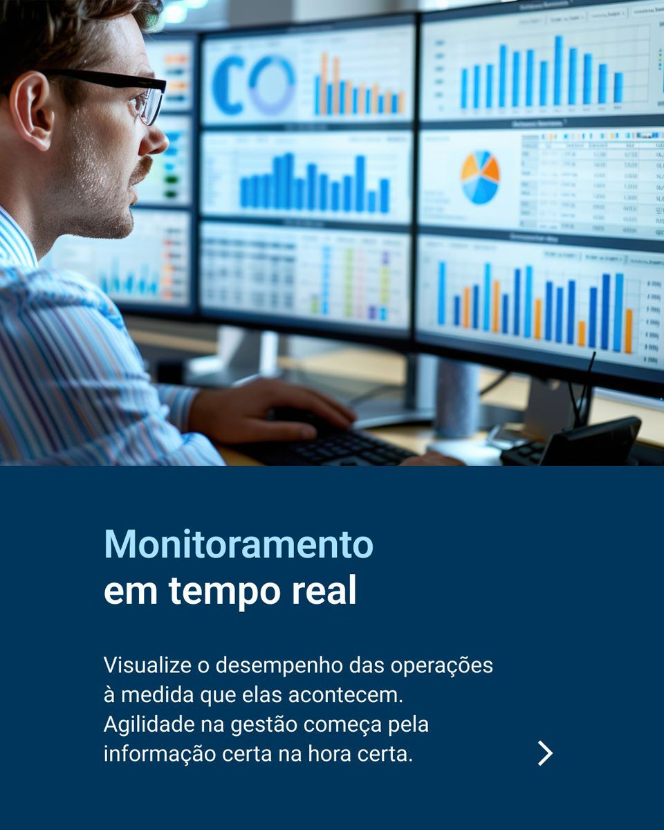 eyllo_media's tweet photo. Visualize suas operações em tempo real com a eyllo. 

Conecte operação, engenharia e gerência em um único painel e tome decisões com mais agilidade. 

Informação certa na hora certa. 
Descubra mais: https://t.co/1oxZSrZBZ9 

#gestão #monitoramento https://t.co/pZlRzPMX2N
