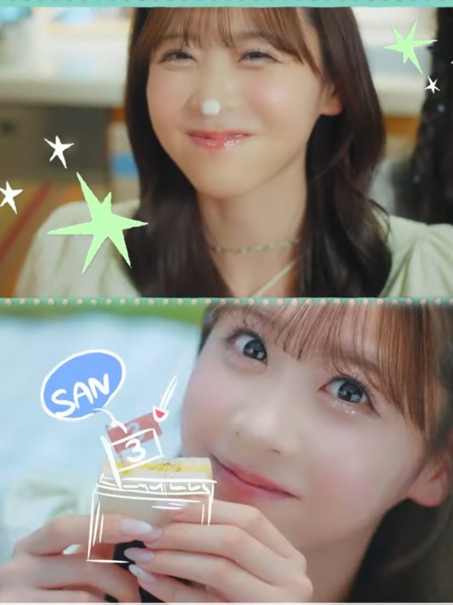 _tsuinte_ruchan's tweet image. 優衣ちゃんの七福神スマイル💚😊
 #櫻井優衣
 #さん