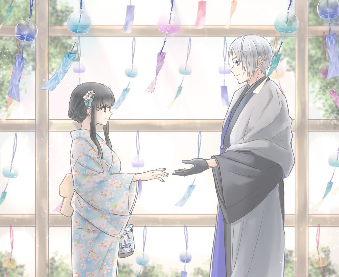 m*a様 手描きイラスト◆ファンアート【山姥切長義】 山姥切長義 - ibisPaint