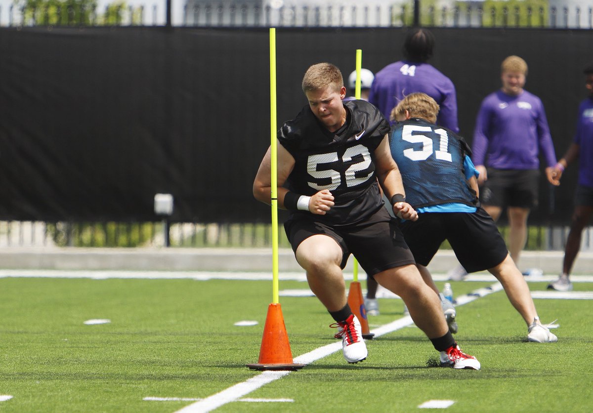 Max_Dearinger's tweet photo. I had a great time at K-State’s OL camp this weekend. https://t.co/J69XmSTFcY