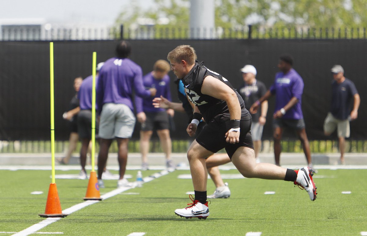 Max_Dearinger's tweet photo. I had a great time at K-State’s OL camp this weekend. https://t.co/J69XmSTFcY