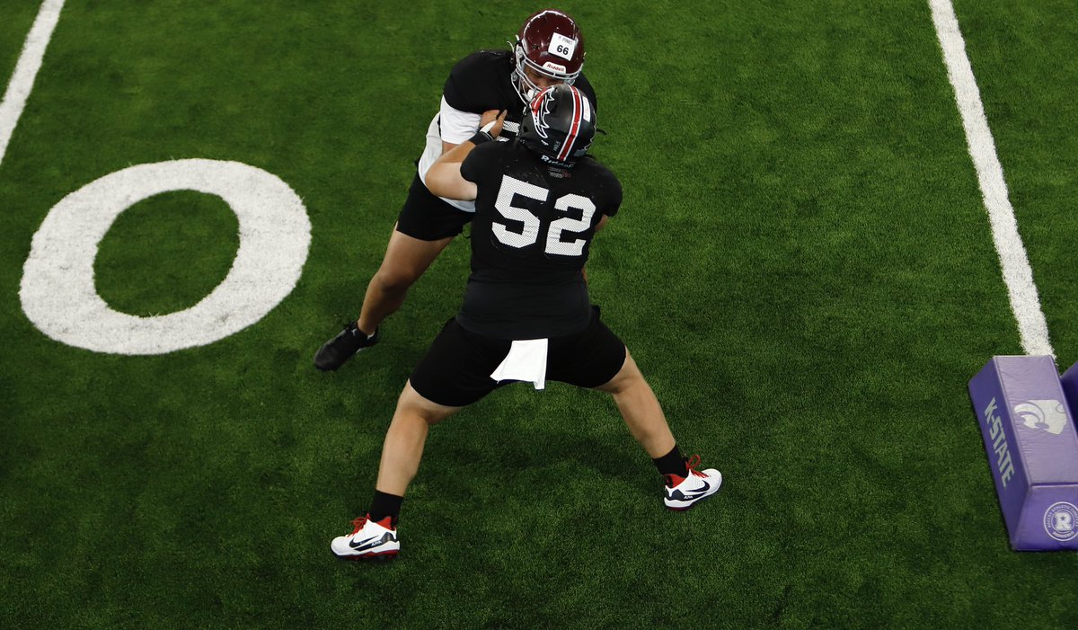 Max_Dearinger's tweet photo. I had a great time at K-State’s OL camp this weekend. https://t.co/J69XmSTFcY