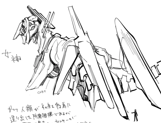 らくがきまとめです。
単発創作を練り練りしてます。 