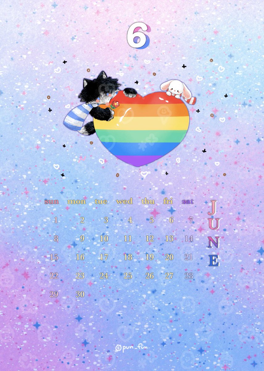 callme_punfun's tweet image. ୨୧･ﾟJUNE 🤍✧˚   

#HelloJune #Calendar 
#whenhefallsinlove #เมื่อหมาป่าตกหลุมรัก