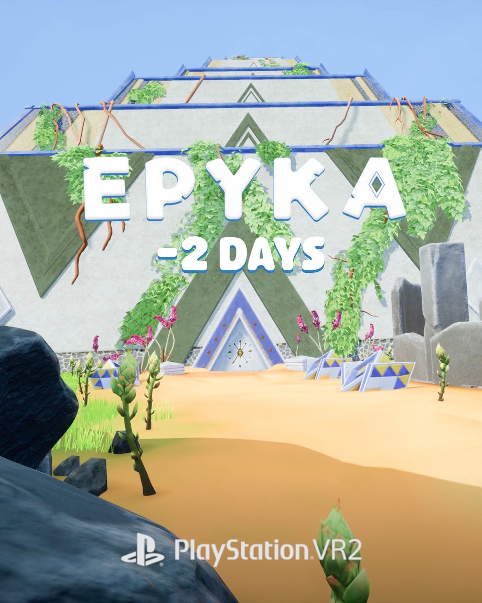 Only 2 days left!

Prepare to dive into the secrets of Epyka on PS VR2!

#psvr2 #wishlist #vrgaming