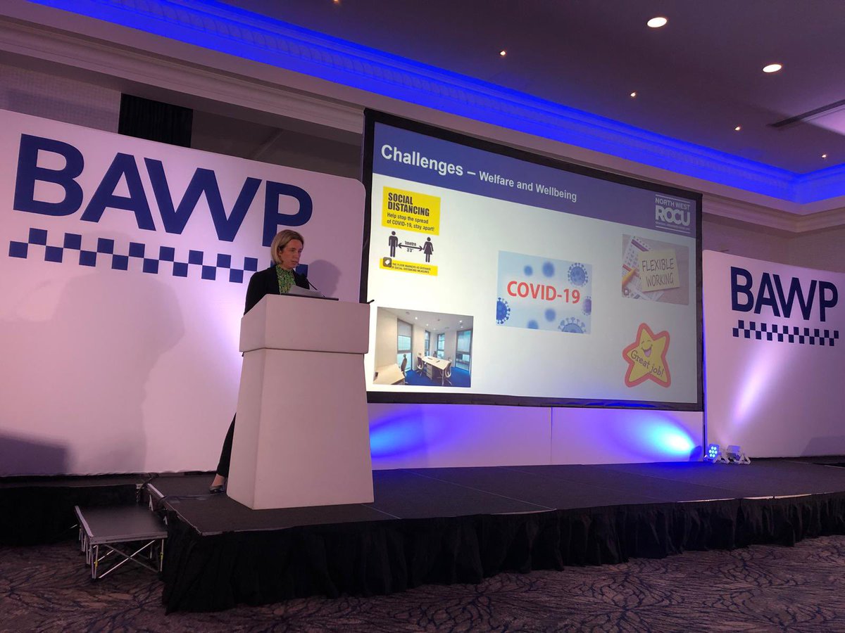 Our afternoon session is underway… welcome Detective Supt Zoe Russo

Discussing the complexities of a murder investigation… really interesting points around investigations and cultural processes

#bawp #bawpawards #bawpawards2025